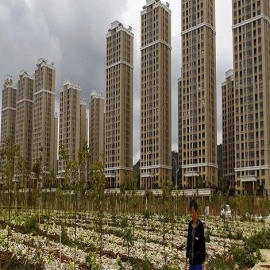 Las ciudades fantasma que asoman un colapso de la economía china