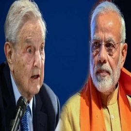 Cómo George Soros planea derrocar al primer ministro hindú Narendra Modi