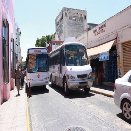 Analizan disminuir hasta 50% el transporte urbano ante contingencia sanitaria