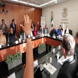 Comisiones del Senado avalan Plan B de la reforma electoral, queda fuera cláusula de ‘vida eterna’