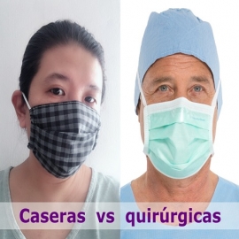 Un ensayo aleatorio grupal de máscaras de tela en comparación con máscaras médicas en trabajadores de la salud
