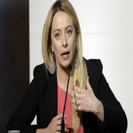 Italia: El día que Georgia Meloni expuso sobre el verdadero objetivo de la ideología de género. [VIDEO]