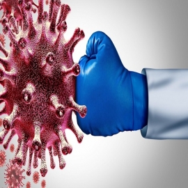 Las personas con inmunidad natural tienen menos riesgo de reinfección que las vacunadas contra COVID-19, según un nuevo estudio