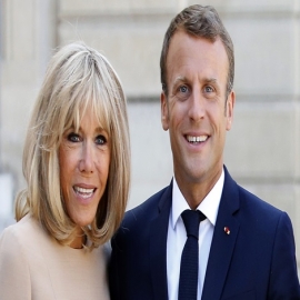 Juzgan a dos mujeres en Francia por divulgar que la esposa de Macron es transgénero