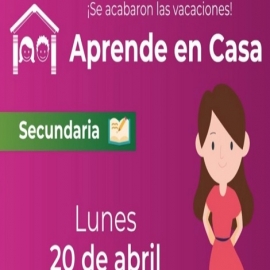 Estos son los horarios y canales de “Aprende en Casa”, el programa virtual de la SEP para el reinicio de clases