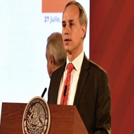 López-Gatell: en julio, covid-19 se hizo “más lenta”; urge seguir confinamiento