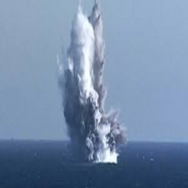 Corea del Norte prueba un nuevo dron submarino capaz de generar un "tsunami radiactivo superpoderoso"