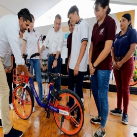 El Alcalde Alejandro Ruz fortalece el programa “En Bici” con más y mejores bicicletas