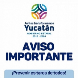 Comunicado de prensa de La Secretaría de Salud de Yucatán