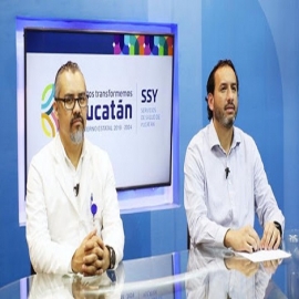 Comunicado de prensa de La Secretaría de Salud de Yucatán
