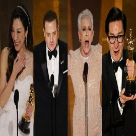 ESTOS SON LOS GANADORES DE LOS PREMIOS OSCAR 2023 EDICIÓN 95