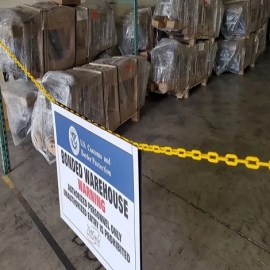 EMPRESA EN EU EXPORTÓ ILEGALMENTE 600 MOTORES ROBADOS A MÉXICO