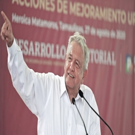 AMLO recibe un 59% de aprobación; apenas un 8% lo desaprueba y 28% ni lo uno ni lo otro