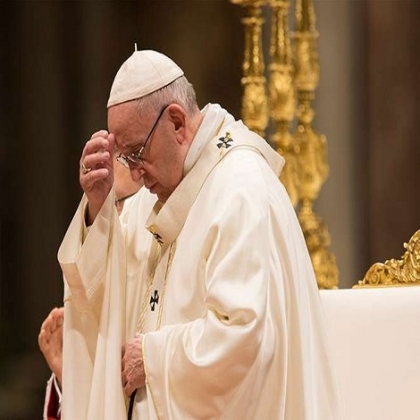 El Papa convoca el rezo de Padre Nuestro mundial contra coronavirus este 25 de marzo
