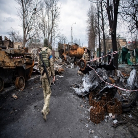 Kiev prepara una escenificación con cadáveres de civiles y de soldados rusos para culpar a Moscú del asesinato de personas, denuncia Rusia