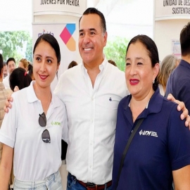 Renán Barrera impulsa los programas “Beca Excelencia Universitaria” y “Mi primer crédito” para fortalecer el desarrollo de las y los jóvenes