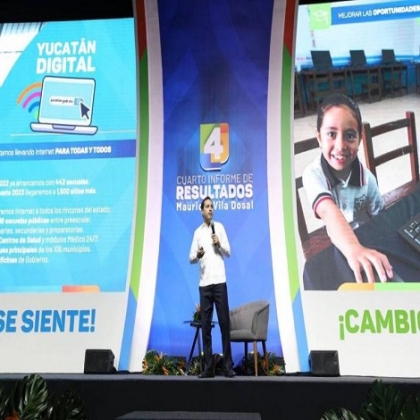 Yucatán en cifras, con el cambio que se ve y se siente