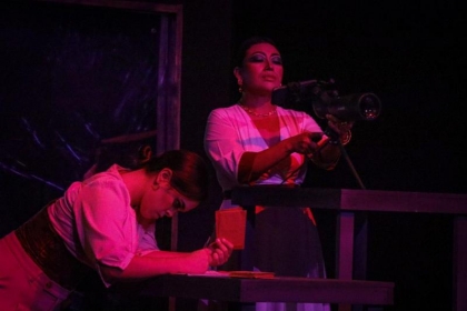 El balcón de Jean Genet, puesta en escena de egreso de la Licenciatura en Teatro de la UNAY