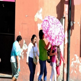 Se espera aumento de las temperaturas en Yucatán