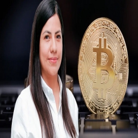 Senadora de México felicita el modelo de bitcoin de El Salvador y quiere llevarlo al país