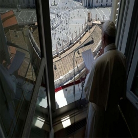 El Papa pide un mundo libre de armas nucleares en el aniversario del ataque a Nagasaki