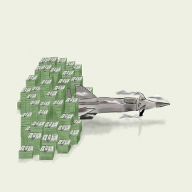 Los misiles iraníes financiados desde México