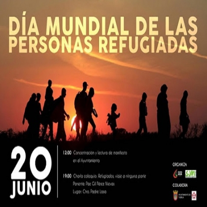 Día Mundial de las Personas Refugiadas (20 de Junio)