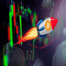 Bitcoin rompe los 46.000 dólares y otras criptomonedas le siguen el paso