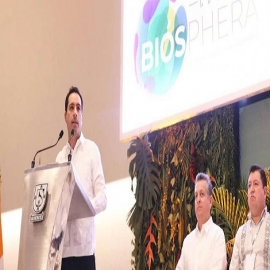 Yucatán, sede de la primera Cumbre Biósphera “La salud del planeta, la salud de todo(s)” y la 13 Reunión Anual del GCF Task Force