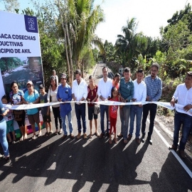 El Gobernador Mauricio Vila Dosal inicia el año con intensa gira de trabajo por el sur de Yucatán