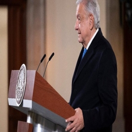 López Obrador critica silencio informativo ante el juicio contra García Luna