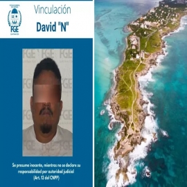 Detienen a líder de célula criminal y extorsionador en Isla Mujeres