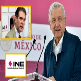 AMLO advierte a gobernadores y al INE que en 2021 no se permitirán los fraudes