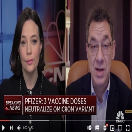El director ejecutivo de Pfizer ya habla de la cuarta dosis del brebaje