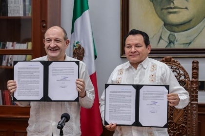 INVERTIRÁ GOBIERNO DE YUCATÁN 20 MDP EN COMEDORES INFANTILES