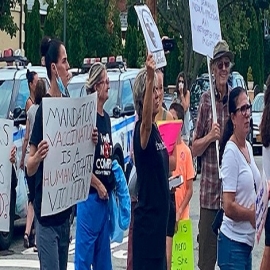 Nueva York: Empleados de salud manifiestan estar dispuestos a ser despedidos antes que aplicarse la vacuna