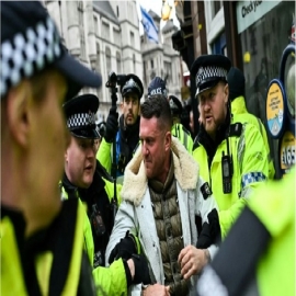 “Silenced”: el documental de Tommy Robinson por el cual fue condenado a prisión en Reino Unido