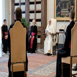 Catequesis del Papa Francisco sobre el ejemplo de Abrahám, hombre de fe