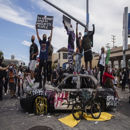 El efecto Black Lives Matter: la policía reprimida y los delincuentes desenfrenados