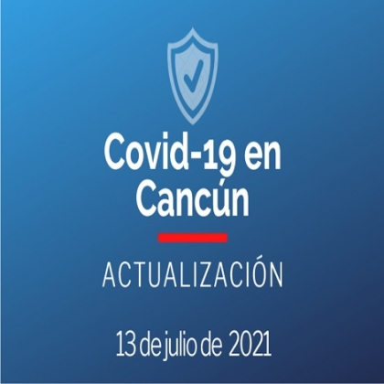 Casos coronavirus en Cancún, hoy 13 de julio de 2021