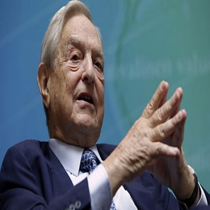 El hombre tras la cortina: Cómo la máquina de propaganda de George Soros ha corrompido a los medios de comunicación