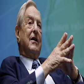 El hombre tras la cortina: Cómo la máquina de propaganda de George Soros ha corrompido a los medios de comunicación