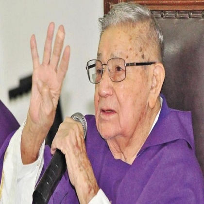 Fallece presbítero Heriberto Vargas Góngora, a los 96 años de edad