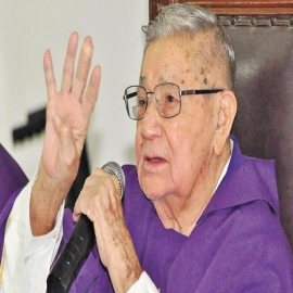 Fallece presbítero Heriberto Vargas Góngora, a los 96 años de edad