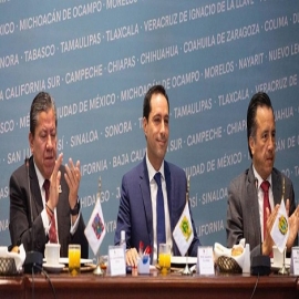 El Gobernador Mauricio Vila Dosal es elegido vicepresidente de la Conferencia Nacional de Gobernadores (Conago), asociación que agrupa a las y los gobernadores de los 32 estados de la República