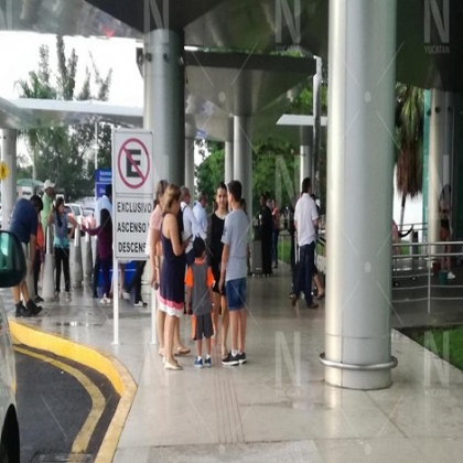 Reporta el Aeropuerto de Mérida caída en el flujo de pasajeros por cancelación de vuelos