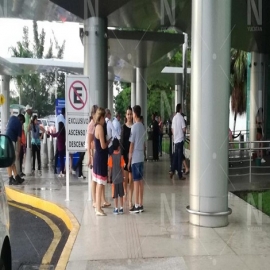 Reporta el Aeropuerto de Mérida caída en el flujo de pasajeros por cancelación de vuelos