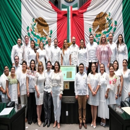 Quintana Roo vive el cambio más profundo de su historia: Mara Lezama