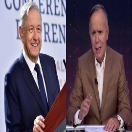 AMLO exhibe a Ciro Gómez Leyva y éste enfurece