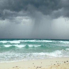 Tormentas fuertes por la onda tropical no.11